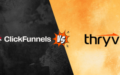 ClickFunnels vs Thryv: Find Your Best CRM Tool in 2025