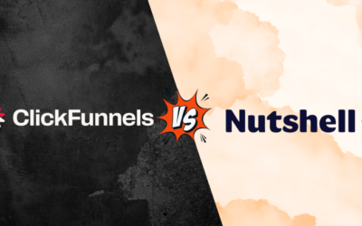 ClickFunnels vs Nutshell CRM: Which CRM Wins in 2025?