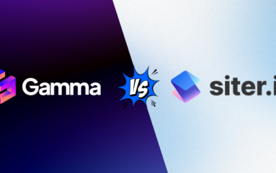 Gamma vs Siter: Master Your Website Creation in 2025