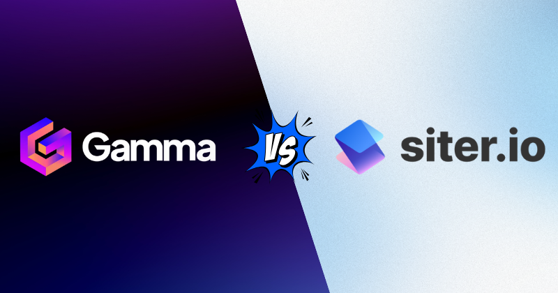 gamma vs siter