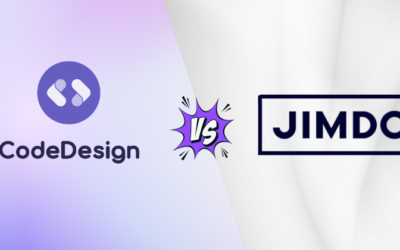 CodeDesign AI vs Jimdo: AI Website Builder Showdown in 2025