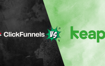 ClickFunnels vs Keap: CRM Breakdown in 2025