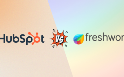 HubSpot vs Freshsales CRM: Which is The Best in 2025?