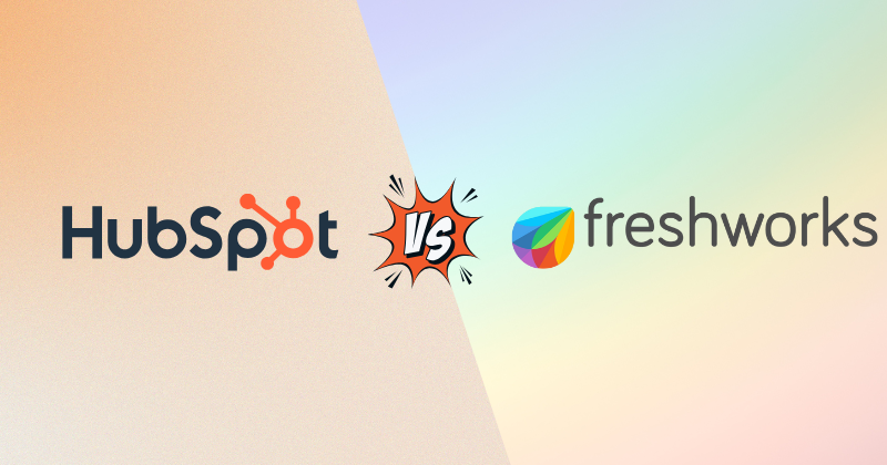 HubSpot vs Freshsales CRM