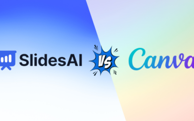 SlidesAI vs Canva: Best AI Presentation Makers in 2025?