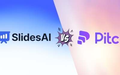 SlidesAI vs Pitch: Top AI Presentation Tools Compared in 2025