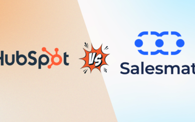 HubSpot vs Salesmate: Which is The Best CRM in 2025?