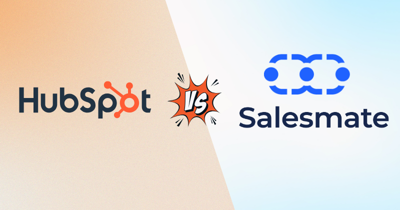 HubSpot vs Salesmate