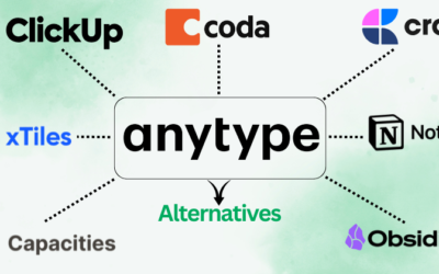 7 Best Anytype Alternatives: Top Brainstorming Tool in 2025?