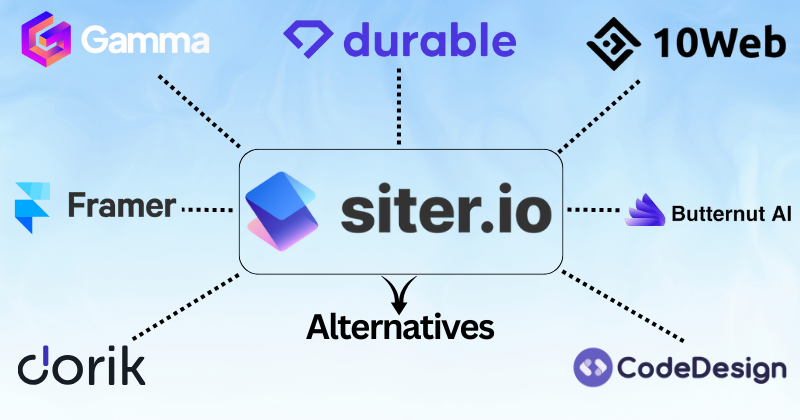 siter alternatives