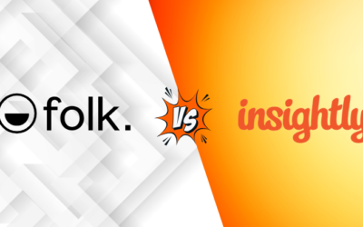 Folk vs Insightly: Ultimate CRM Showdown in 2025