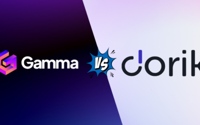 Gamma vs Dorik: Best AI Website Builder Showdown in 2025?