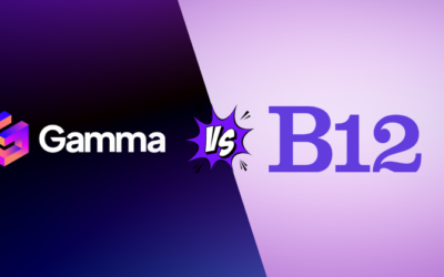 Gamma vs B12: Create a Fast AI Website Builder in 2025?