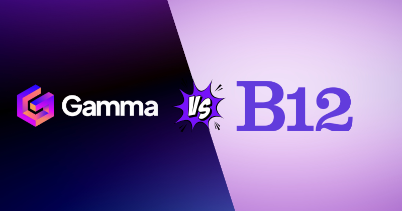 gamma vs b12