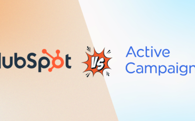 HubSpot vs ActiveCampaign: Which CRM will be best in 2025?