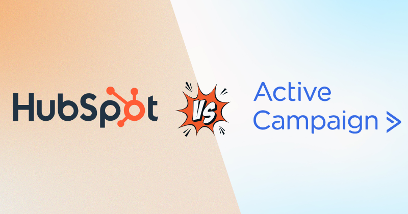 HubSpot vs ActiveCampaign