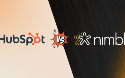 HubSpot vs Nimble CRM: Which is The Best For You in 2025