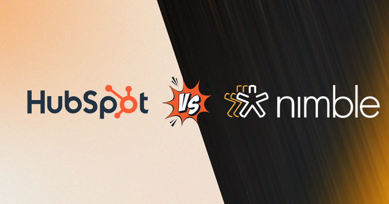 HubSpot vs Nimble CRM