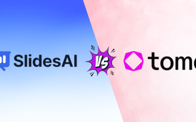 SlidesAI vs Tome: A True AI Slide Comparison in 2025?