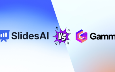 SlidesAI vs Gamma: Best AI Presentation Tool in 2025?