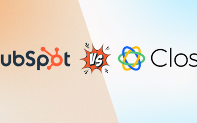 HubSpot vs Close CRM: Which is The Best One in 2025?