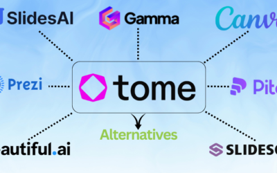 7 Best Tome Alternatives: Best AI Presentation Tool in 2025?