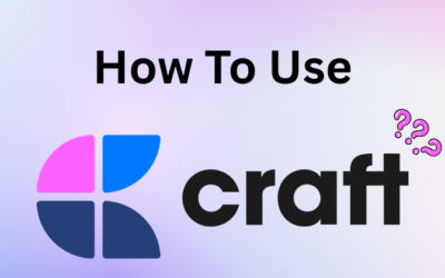 How to Use Craft: Step-by-Step Guideline in 2025