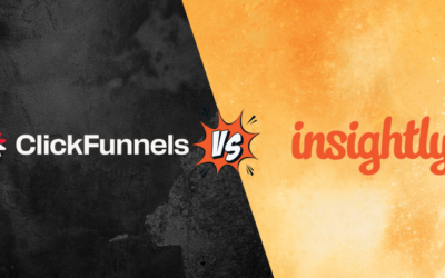 ClickFunnels vs Insightly: Find Your Best Fit in 2025