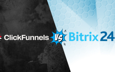 ClickFunnels vs Bitrix24: Best CRM Comparison in 2025