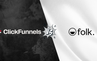 ClickFunnels vs Folk: Which CRM Tool Wins in 2025?