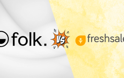 Folk vs Freshsales CRM: Best CRM Comparison in 2025