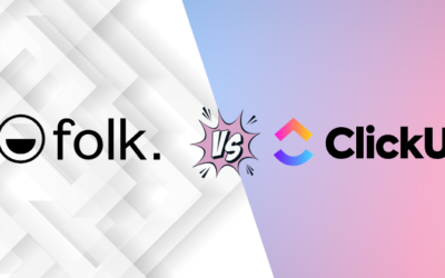 Folk vs ClickUp: Which is the Best CRM in 2025?