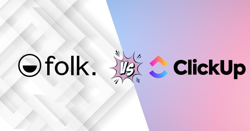 Folk vs Clickup