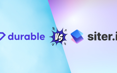 Durable vs Siter: Which is The Best Website Builder in 2025?