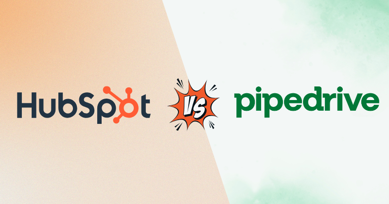 HubSpot vs Pipedrive