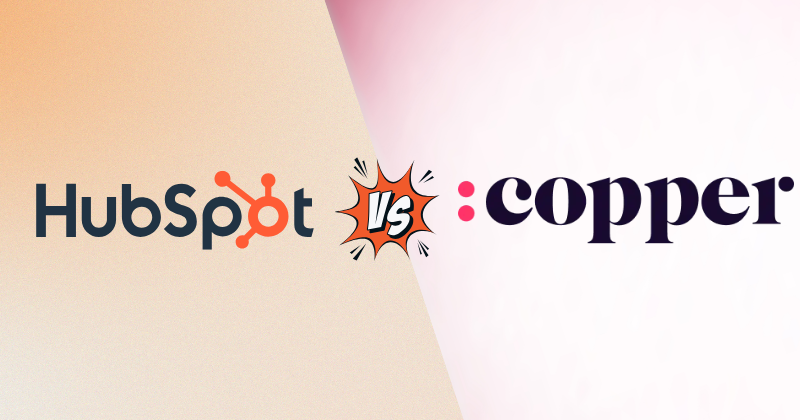 HubSpot vs Copper CRM