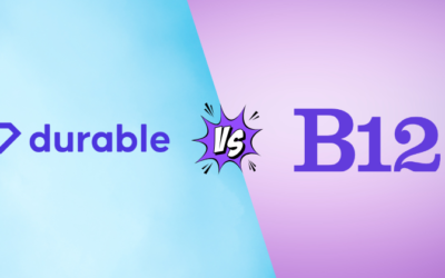 Durable vs B12: Which is The Best Website Builder in 2025?