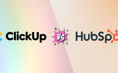 HubSpot vs ClickUp: Which CRM Is The Best For You in 2025?