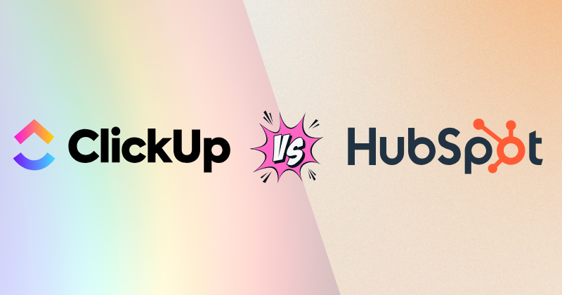 HubSpot vs ClickUp