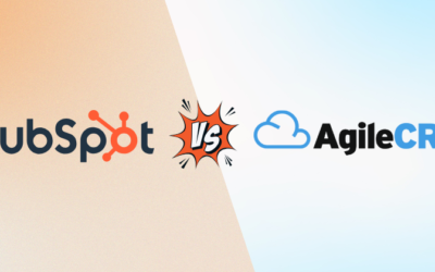 HubSpot vs Agile CRM: Which One Should You Choose in 2025?