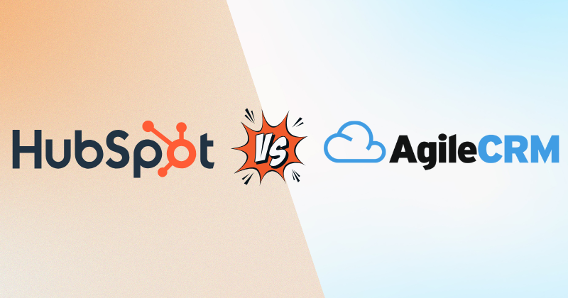 HubSpot vs Agile CRM