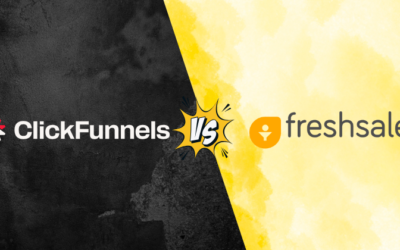 Clickfunnels vs Freshsales CRM: Which CRM Tool Wins in 2025?