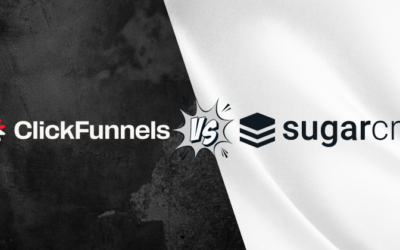 ClickFunnels vs SugarCRM: Which CRM Tool Wins in 2025?