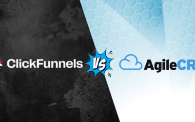 ClickFunnels vs Agile CRM: Find Your Best CRM Tool in 2025