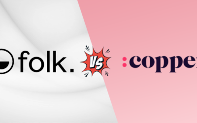 Folk vs Copper CRM: Which is Best CRM Tool in 2025?