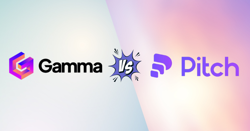 gamma vs pitch