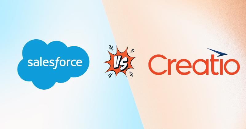 Salesforce vs Creatio CRM