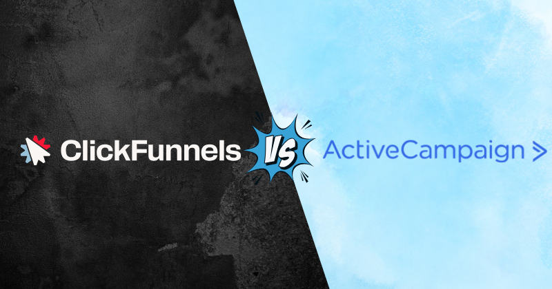 clickfunnels vs activecampaign