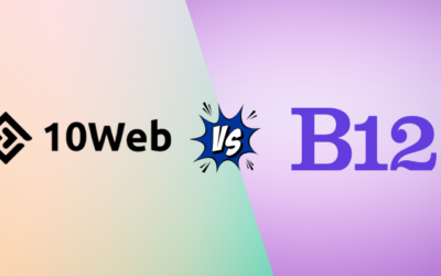 10Web vs B12: Which AI Website Builder Wins in 2025?