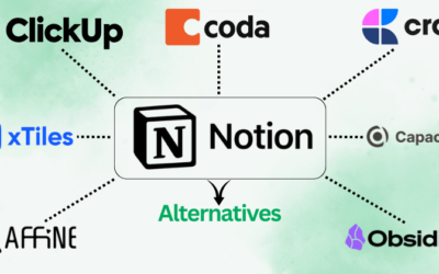 7 Best Notion Alternatives: Top Brainstorming Tool in 2025?